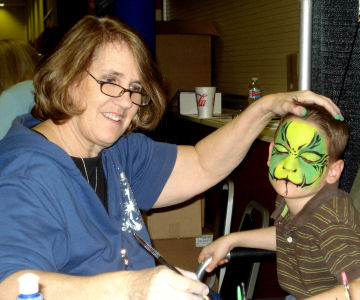 Face Painting Amarillo
