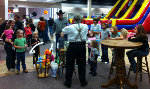 Shawn at Jump-n-Jive