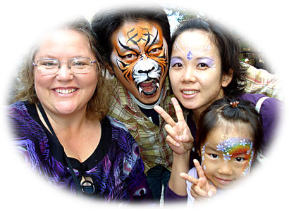 Face Painting Galleries