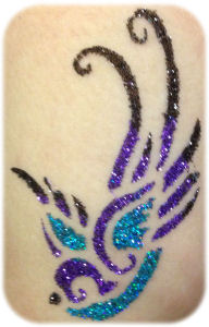 Glitter Tattoos in Amarillo