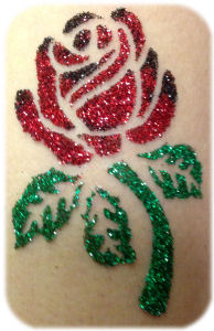 Glitter Tattoos in Amarillo