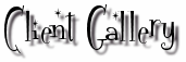 AmaDazzle Client Galleries