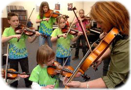 Violist in Amarillo