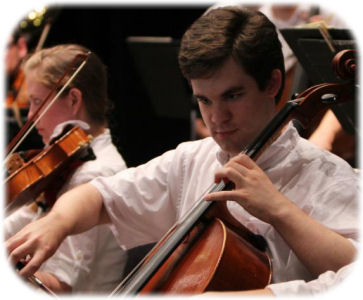 Cellist in Amarillo