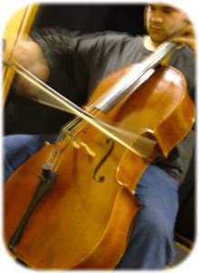 Cellist in Amarillo
