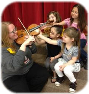 Violinist in Amarillo