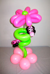 Balloon Centerpiece Amarillo